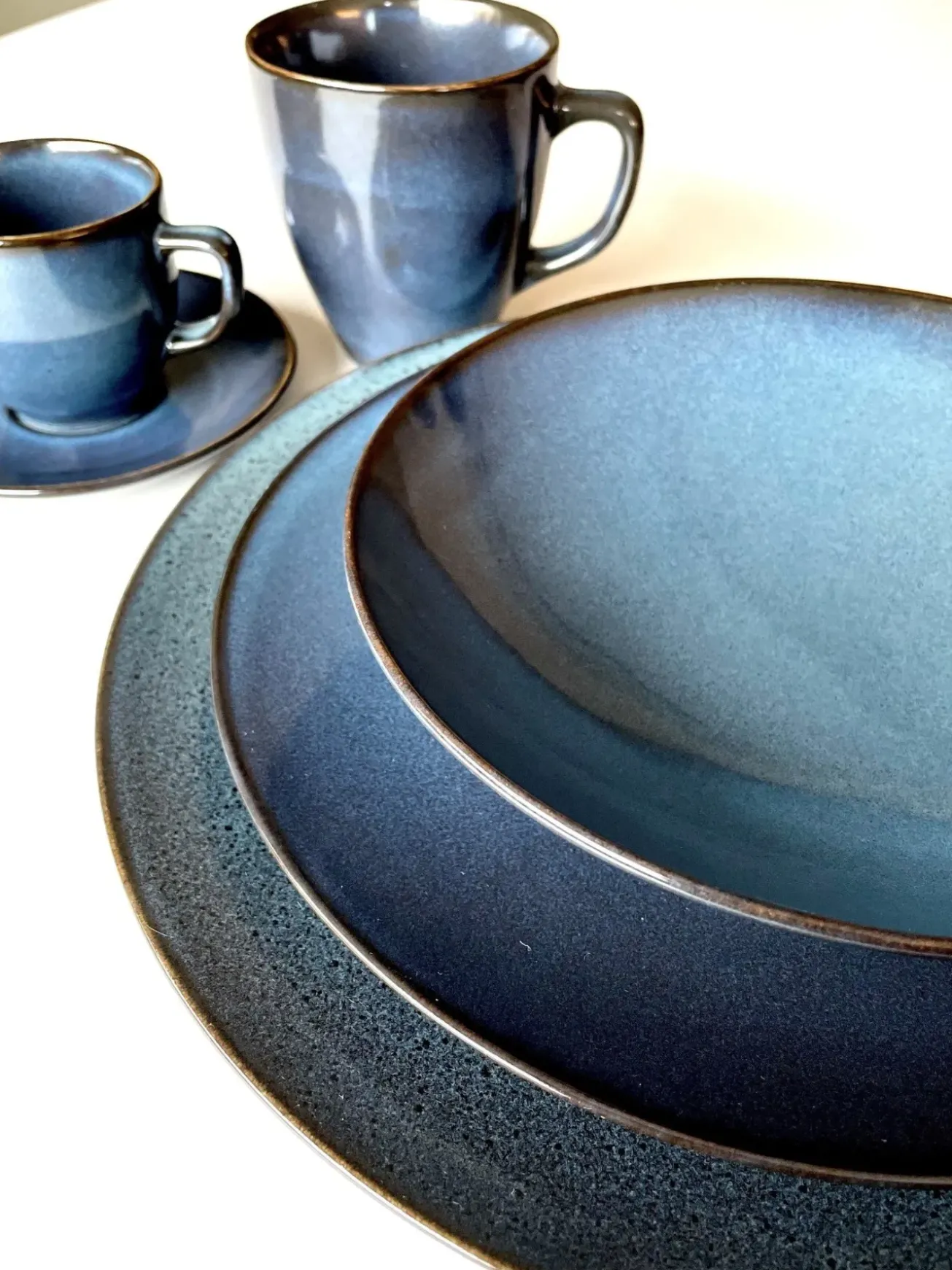 Bath & Living BonBistro CIRRO bowl 12 cm - Dark blue (740980)