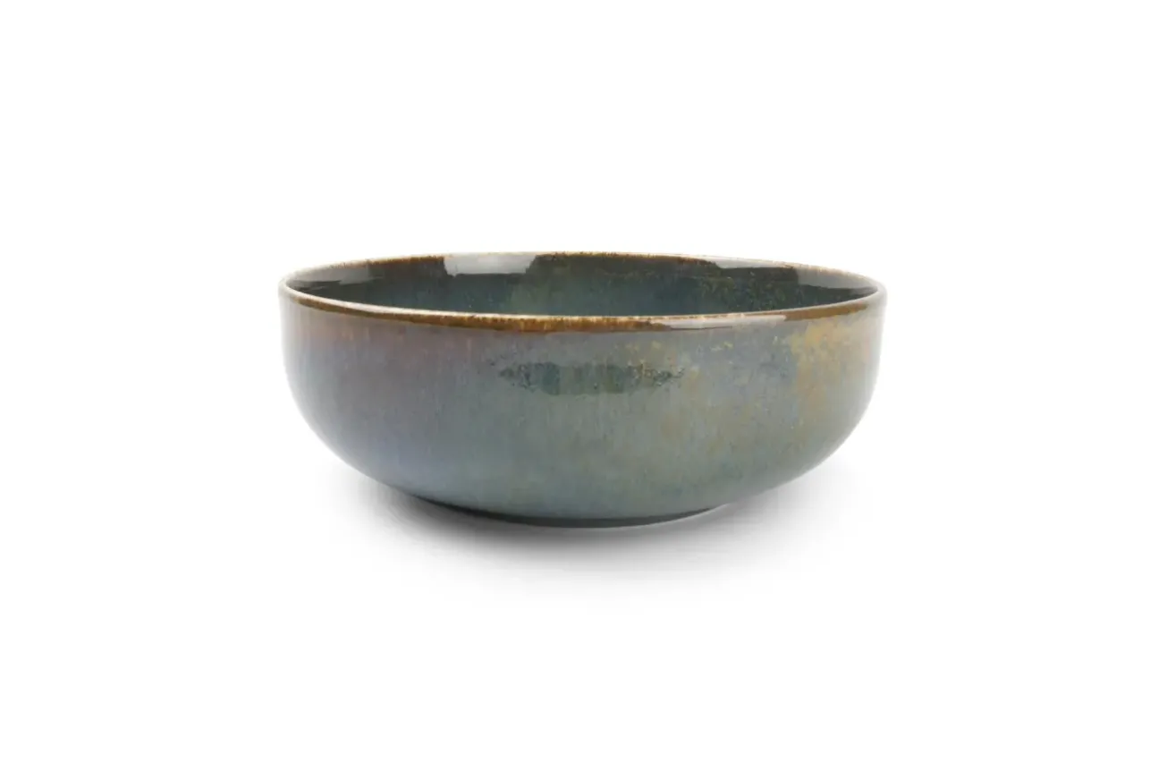 Bath & Living BonBistro CIRRO bowl 21 cm - Green multi (740568)