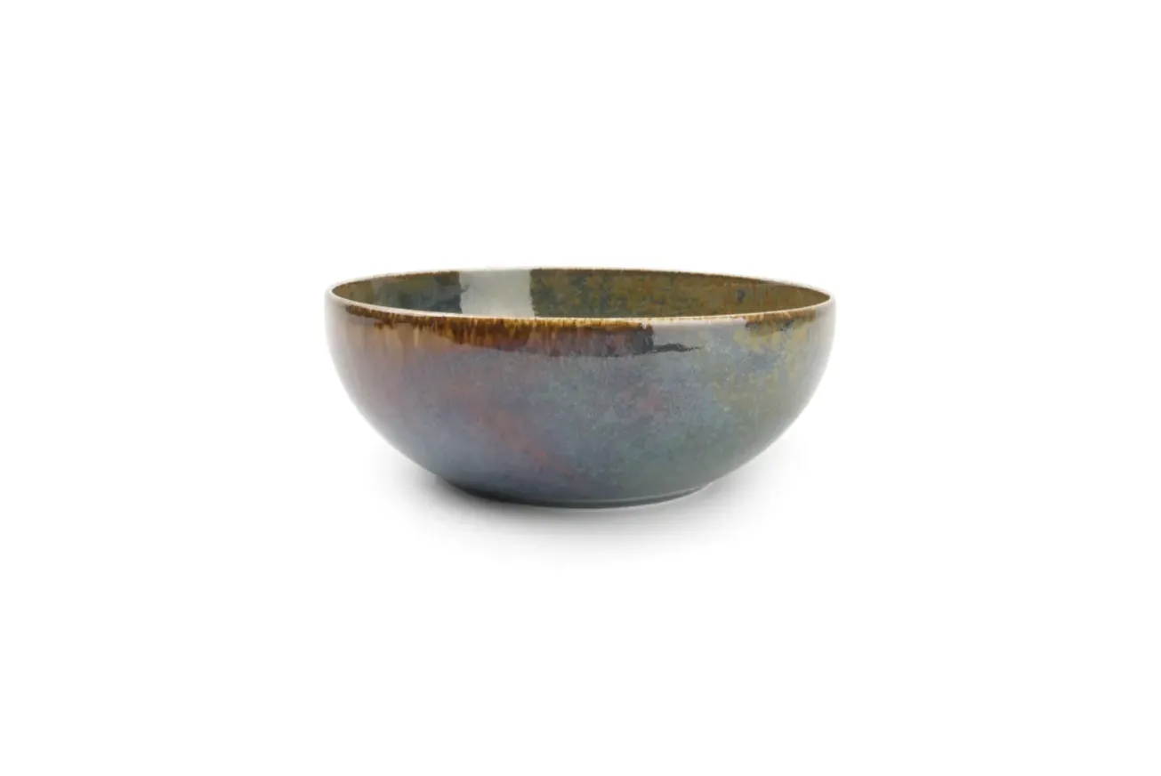 Bath & Living BonBistro CIRRO bowl 18 cm - Green multi (740567)