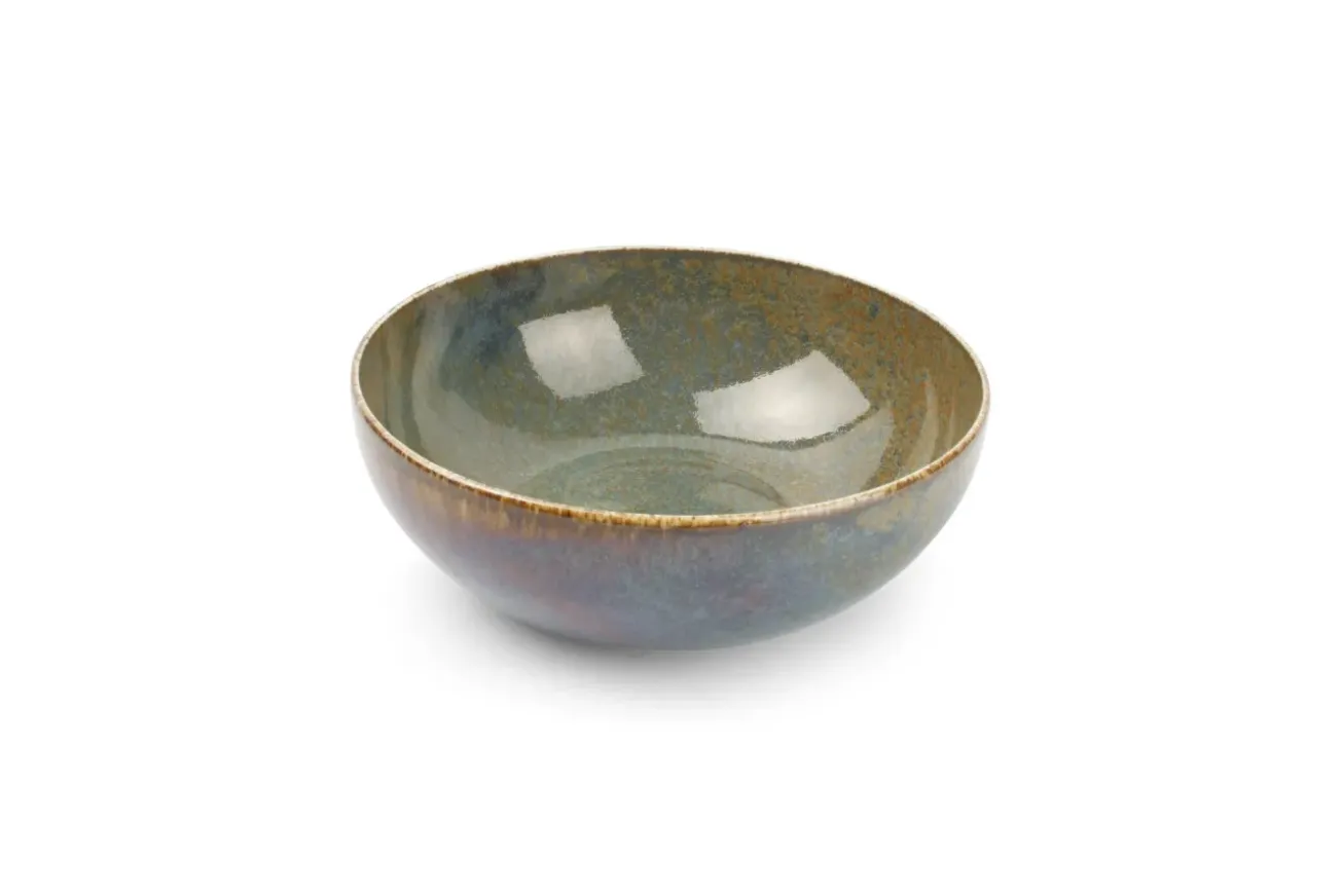 Bath & Living BonBistro CIRRO bowl 18 cm - Green multi (740567)