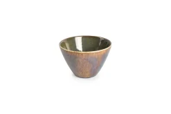 Bath & Living BonBistro CIRRO bowl conical 12 cm - Green multi (740991)