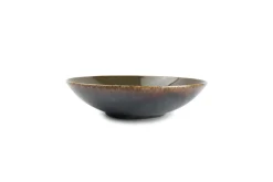 Bath & Living BonBistro CIRRO deep plate 21 cm - Green multi (740560)