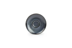 Bath & Living BonBistro CIRRO espresso cup and saucer - Dark blue (740985 + 740986)