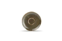 Bath & Living BonBistro CIRRO espresso cup and saucer - Green multi (740570 + 740575)