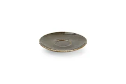 Bath & Living BonBistro CIRRO espresso cup and saucer - Green multi (740570 + 740575)