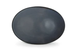Bath & Living BonBistro CIRRO flat plate oval 36 cm - Dark blue (740976)