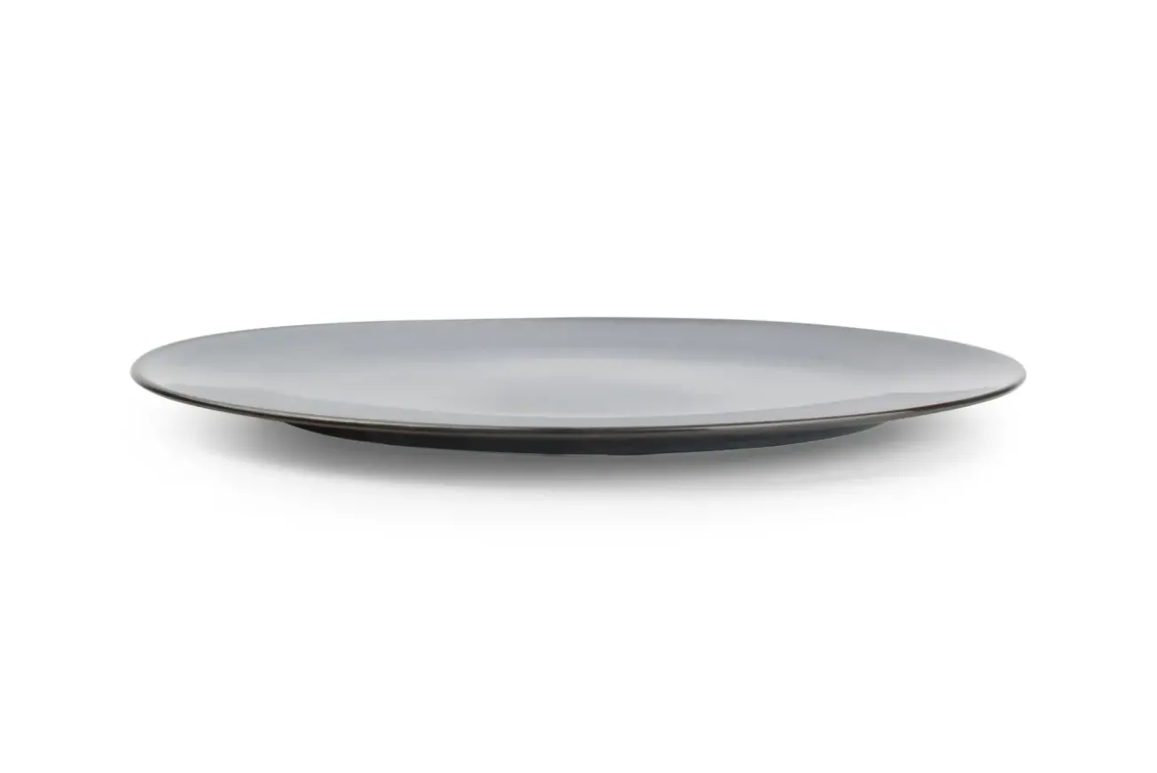 Bath & Living BonBistro CIRRO flat plate oval 36 cm - Dark blue (740976)