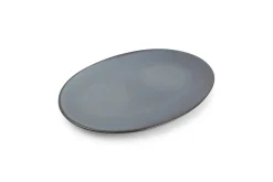 Bath & Living BonBistro CIRRO flat plate oval 36 cm - Dark blue (740976)