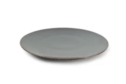 Bath & Living BonBistro CIRRO flat plate / serving plate 32 cm - Green multi (740552)