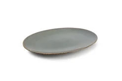 Bath & Living BonBistro CIRRO flat plate oval 30 cm - Green multi (740556)