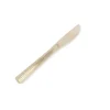 Bath & Living Chic ORO dinner knife 20.5 cm brass 785320 (set / 4)