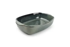 Bath & Living SP MERIDIAN baking dish 33x25.5 cm green-blue - 850619