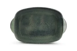 Bath & Living SP MERIDIAN baking dish 33x25.5 cm green-blue - 850619