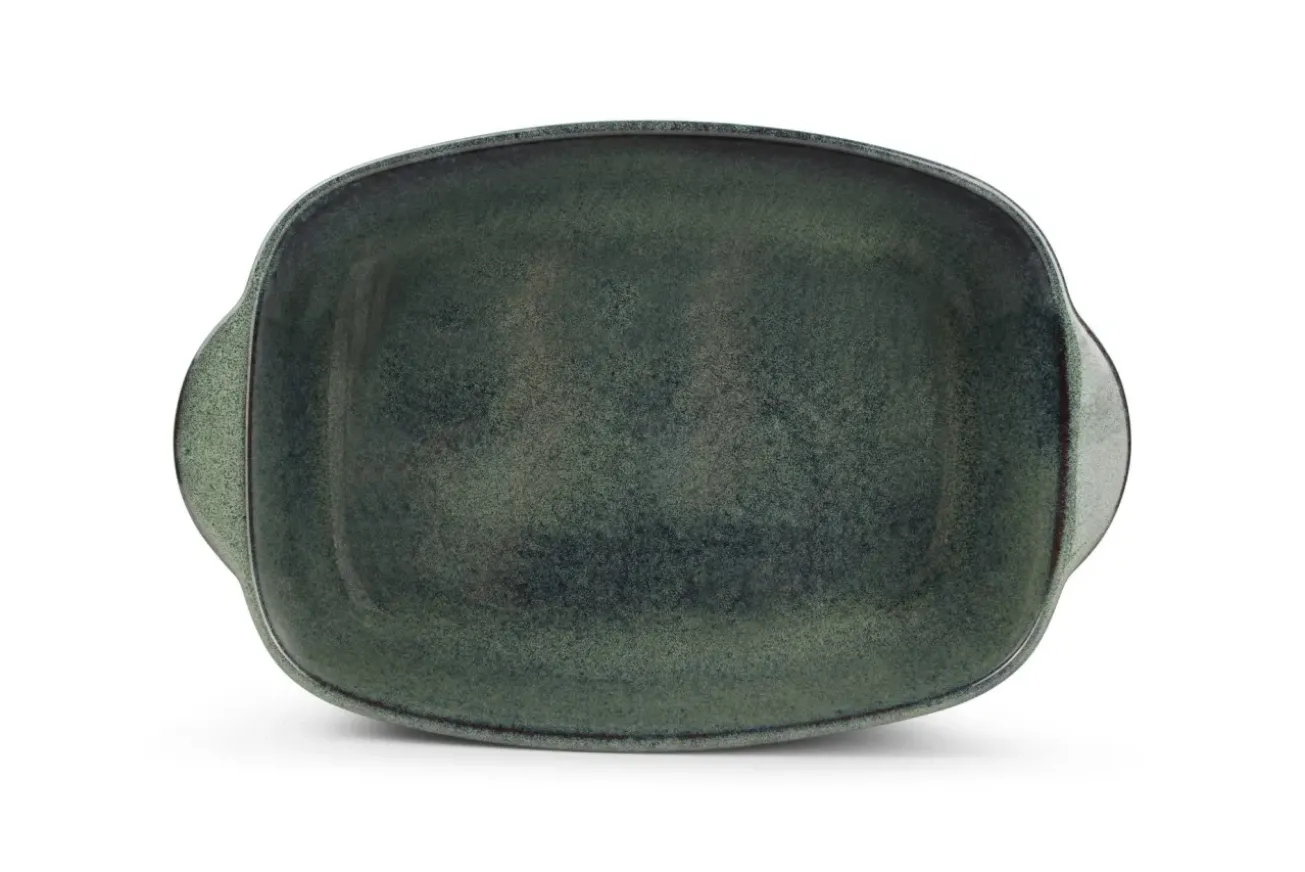 Bath & Living SP MERIDIAN baking dish 33x25.5 cm green-blue - 850619