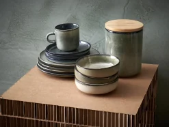 Bath & Living SP MERIDIAN baking dish 33x25.5 cm green-blue - 850619
