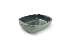 Bath & Living SP MERIDIAN baking dish 25.5x20.5 cm green-blue - 850618