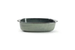 Bath & Living SP MERIDIAN baking dish 25.5x20.5 cm green-blue - 850618