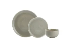 Bath & Living SP MERIDIAN 12-piece dinnerware set light green - 850585, 850586, 850588