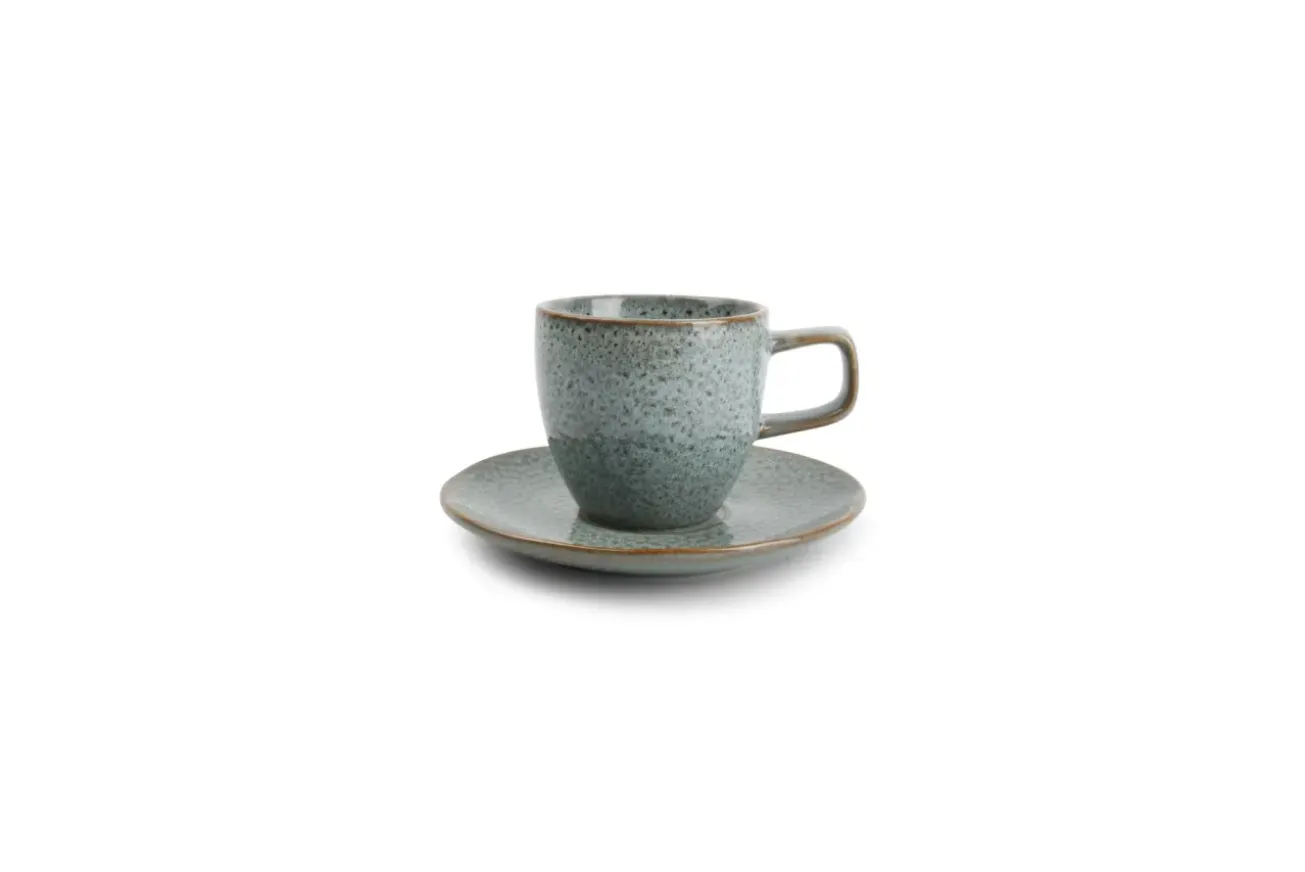 Bath & Living SP MIELO cup and saucer 200 ml (set/4) 840211