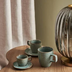 Bath & Living SP MIELO cup and saucer 200 ml (set/4) 840211