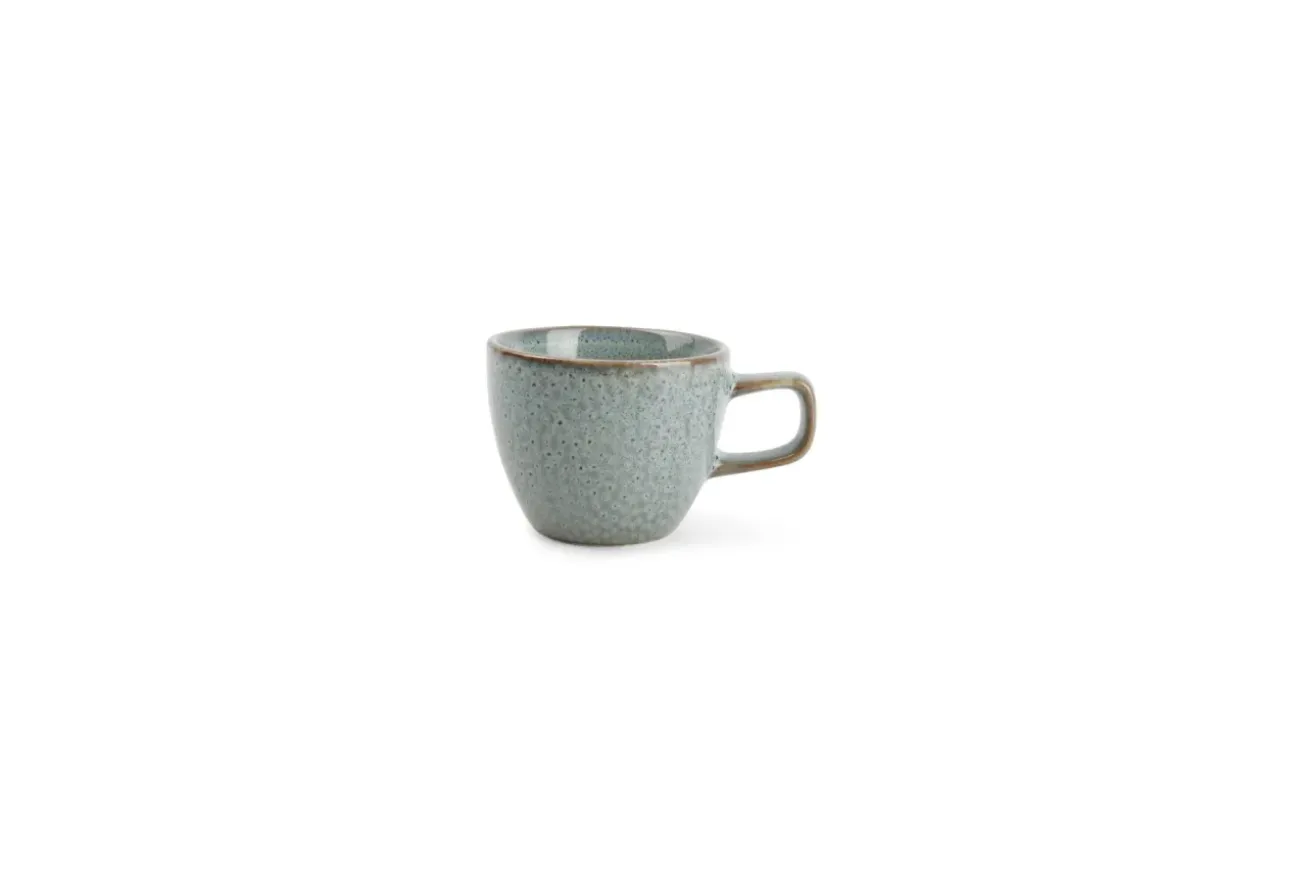 Bath & Living SP MIELO mocha cup and saucer 100 ml (set/4) 840180