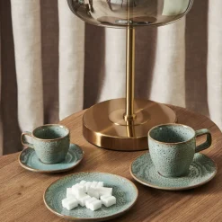 Bath & Living SP MIELO mocha cup and saucer 100 ml (set/4) 840180