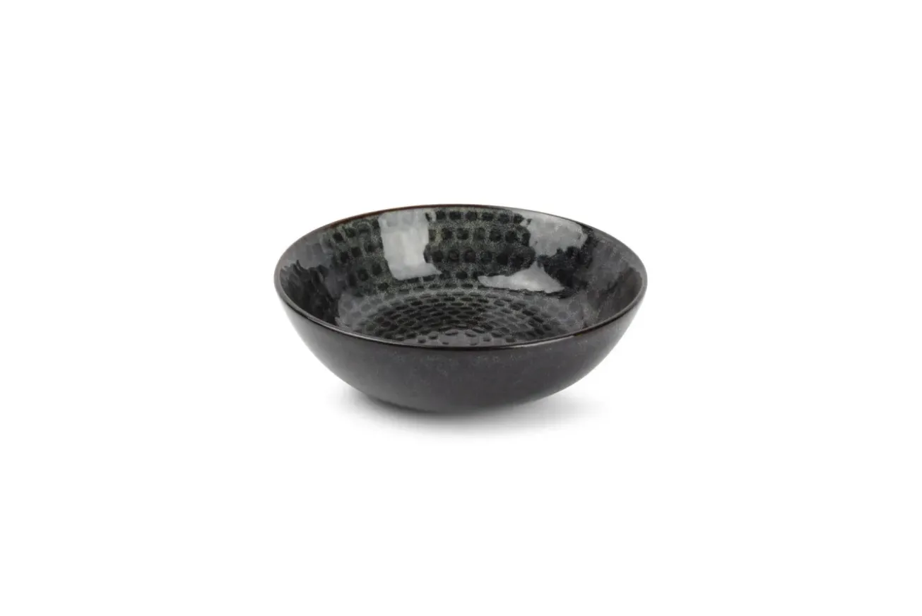 Bath & Living SP STITCH bowl 13 cm blue/green (set/4) 850282
