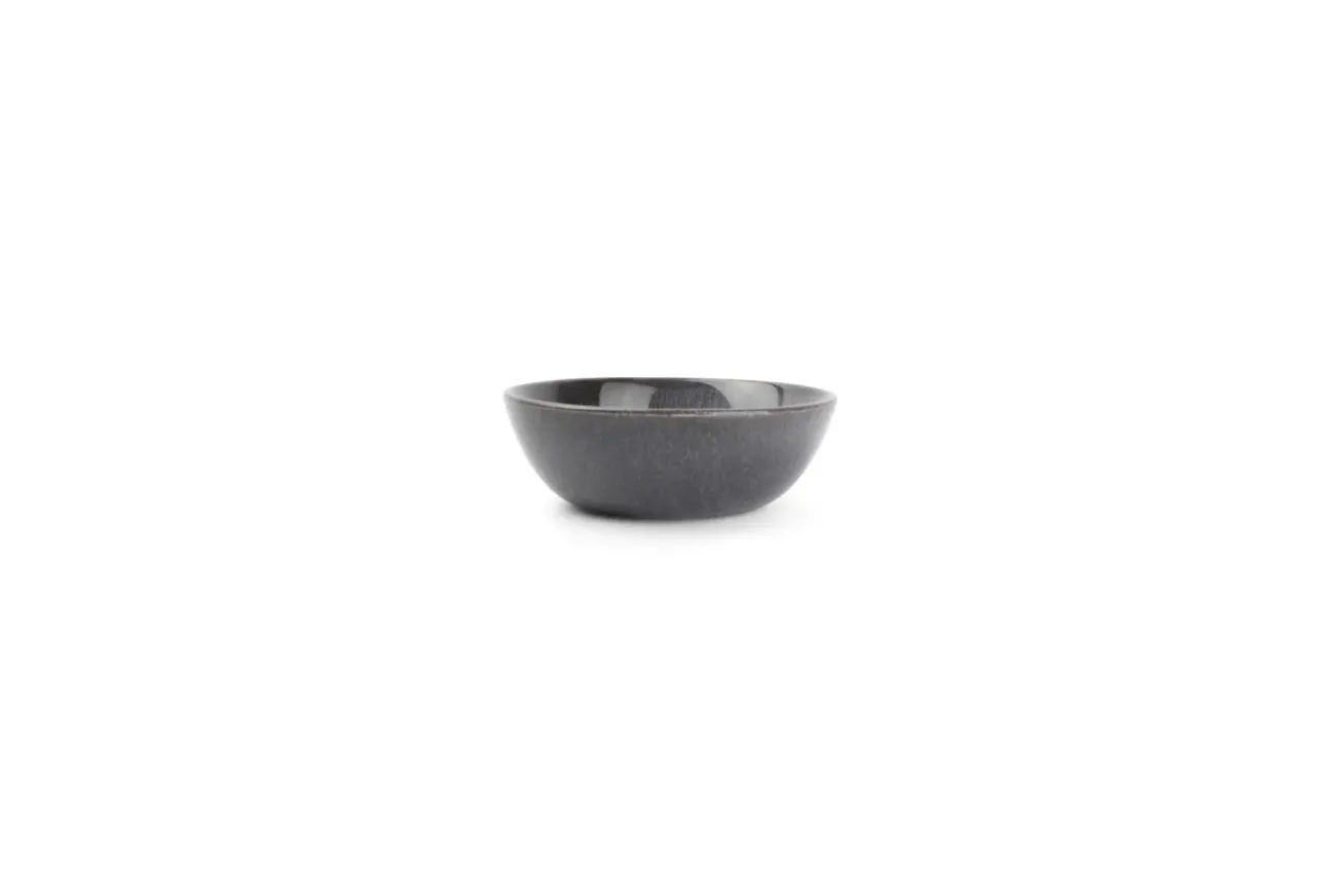 Bath & Living SP STITCH bowl 9 cm gray (set/4) 850266