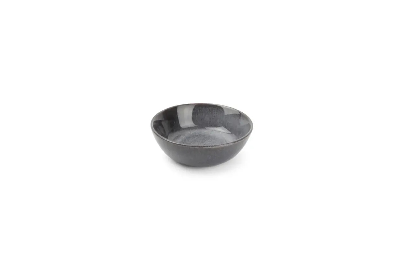 Bath & Living SP STITCH bowl 9 cm gray (set/4) 850266
