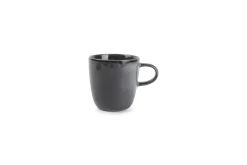Bath & Living SP STITCH cup and saucer 180 ml gray (set/4) 850271