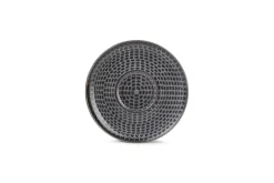 Bath & Living SP STITCH cup and saucer 180 ml gray (set/4) 850271