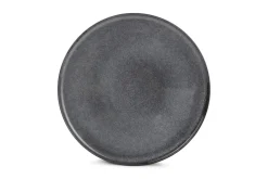 Bath & Living SP STITCH flat plate 26 cm gray (set/4) 850261