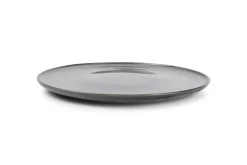 Bath & Living SP STITCH flat plate 26 cm gray (set/4) 850261