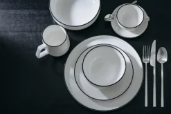 Bath & Living SP STUDIO BASE bowl 17.5 cm white (set/4) 850011