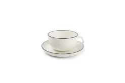 Bath & Living SP STUDIO BASE cup and saucer 220 ml (set/4) 850015