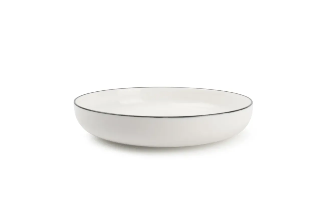 Bath & Living SP STUDIO BASE deep plate 21.5 cm (set/4) 850005