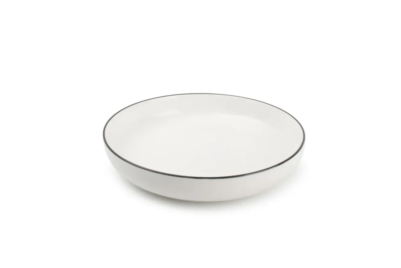 Bath & Living SP STUDIO BASE deep plate 21.5 cm (set/4) 850005