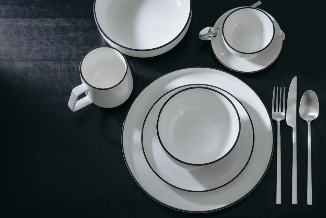 Bath & Living SP STUDIO BASE flat plate 27 cm (set/4) 850001