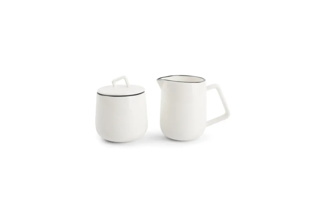 Bath & Living SP STUDIO BASE milk jug and sugar bowl 850013