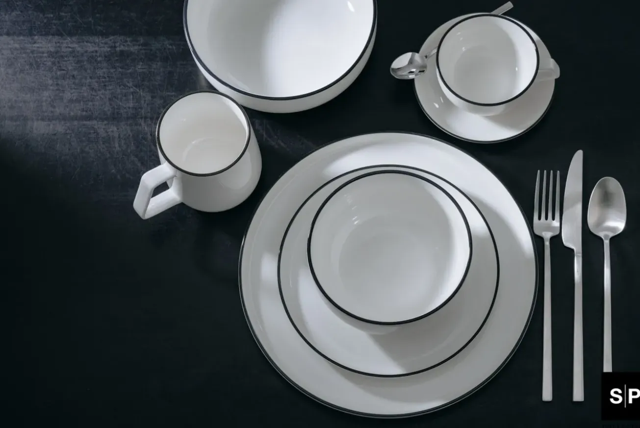 Bath & Living SP STUDIO BASE 16-piece dinnerware set - 850025