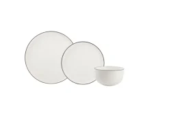 Bath & Living SP STUDIO BASE 12-piece dinnerware set color (starter pack)