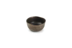 Bath & Living SP STUDIO URBAN bowl 10 cm gold graphite (set / 4) 803250