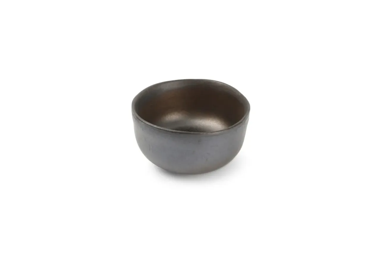 Bath & Living SP STUDIO URBAN bowl 10 cm gold graphite (set / 4) 803250