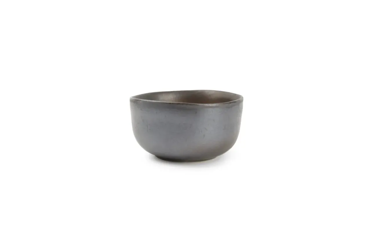 Bath & Living SP STUDIO URBAN bowl 10 cm gold graphite (set / 4) 803250