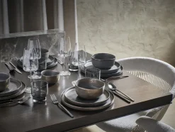 Bath & Living SP STUDIO URBAN bowl 10 cm gold graphite (set / 4) 803250