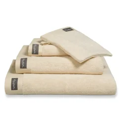 Bath & Living Vandyck Bath towel 70x140 cm HOME Mouliné Bleached Sand (BAKC18201) set/3 pieces