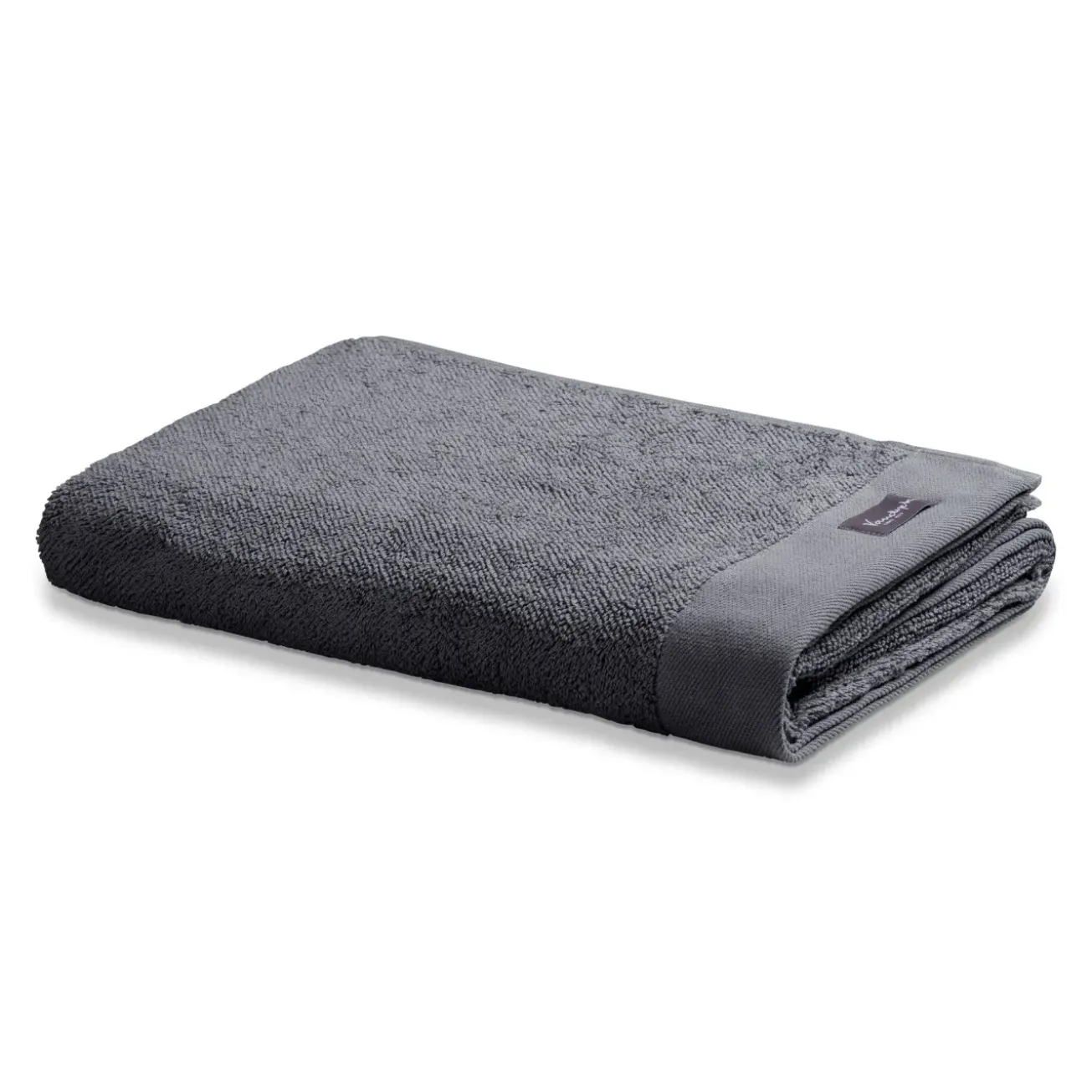 Bath & Living Vandyck Bath towel 70x140 cm HOME collection Uni Off Black (BAKC13202) set/3 pieces