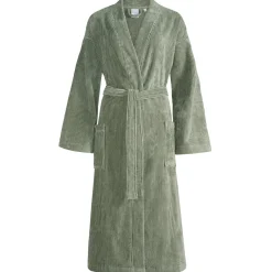 Bath & Living Vandyck Bathrobe ANTONIO color Olive-113
