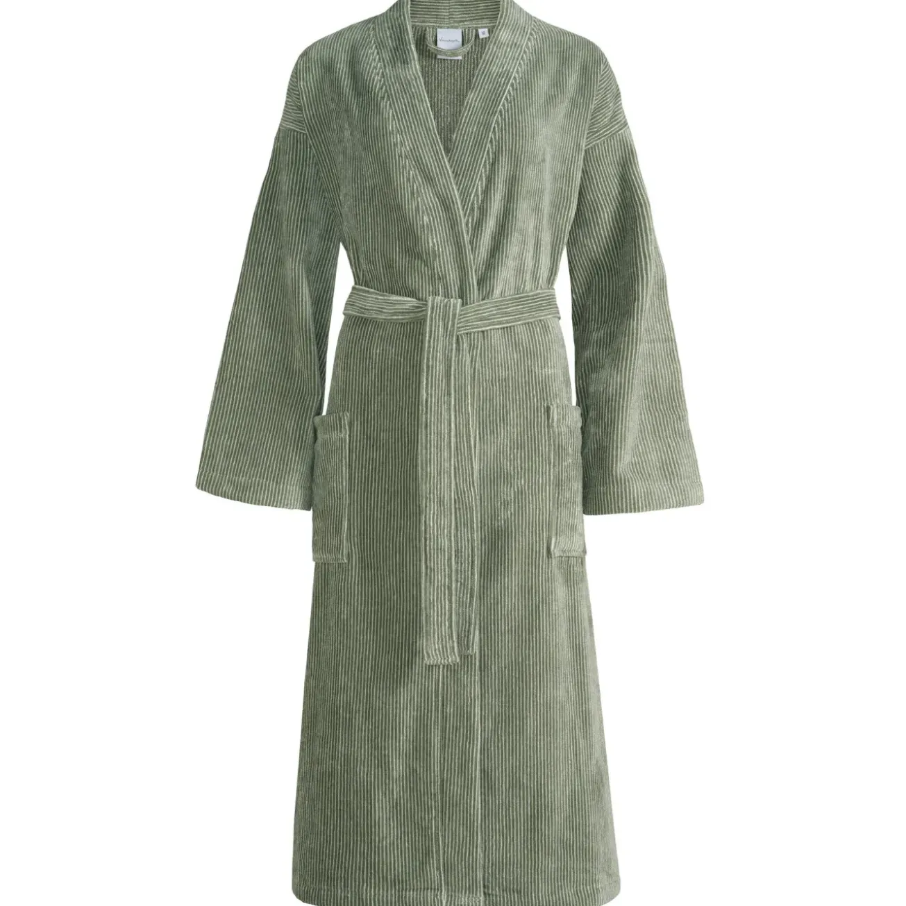 Bath & Living Vandyck Bathrobe ANTONIO color Olive-113