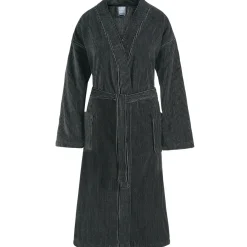 Bath & Living Vandyck Bathrobe ANTONIO color Off Black
